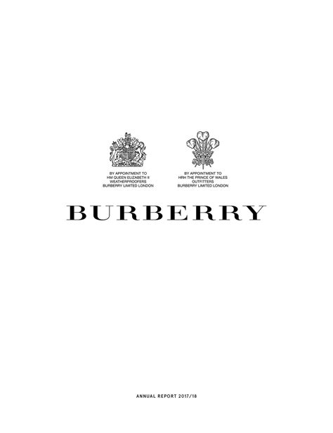 burberry annual report 2021 22